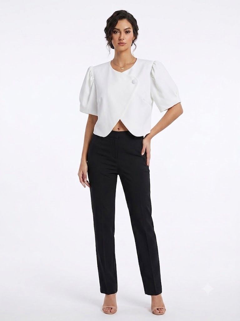 Amelie Crop blazer Φωτογραφία από Amelie Crop blazer