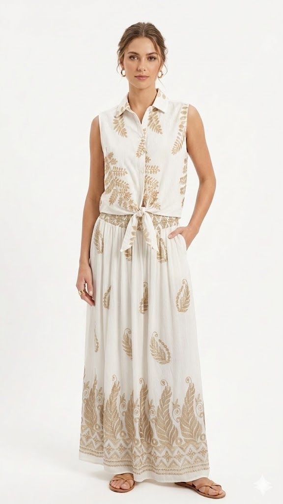 Flowy Summer Skirt Φωτογραφία από Flowy Summer Skirt