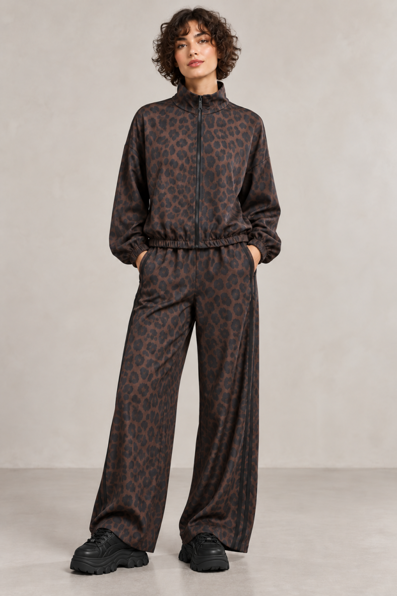 Σετ Φόρμας Animal Print Φωτογραφία από Σετ Φόρμας Animal Print