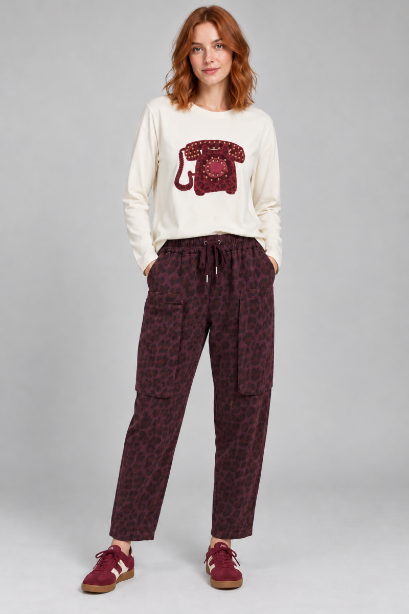 ΠΑΝΤΕΛΟΝΙ ANIMAL PRINT Φωτογραφία από ΠΑΝΤΕΛΟΝΙ ANIMAL PRINT