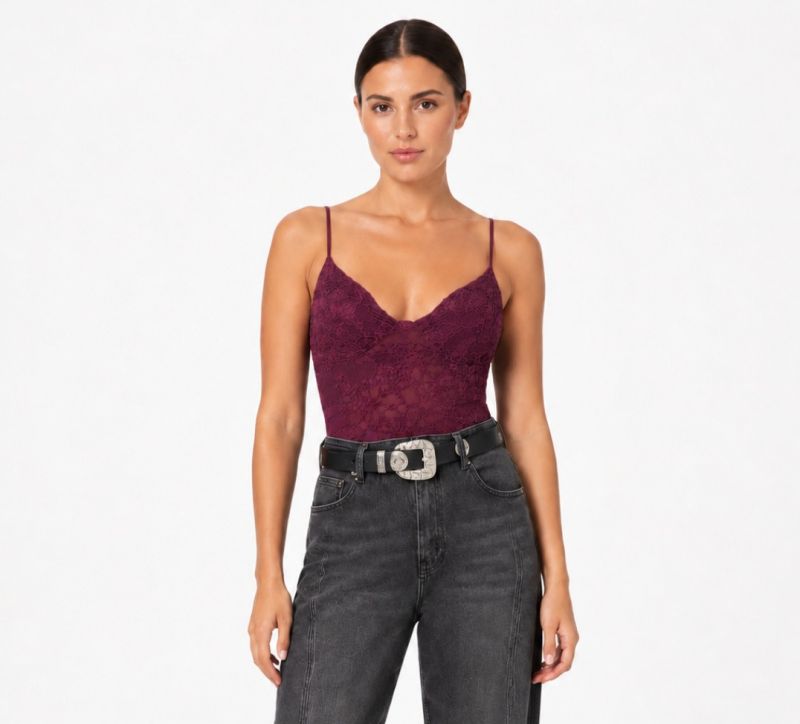 LACE CAMISOLE TOP Φωτογραφία από LACE CAMISOLE TOP