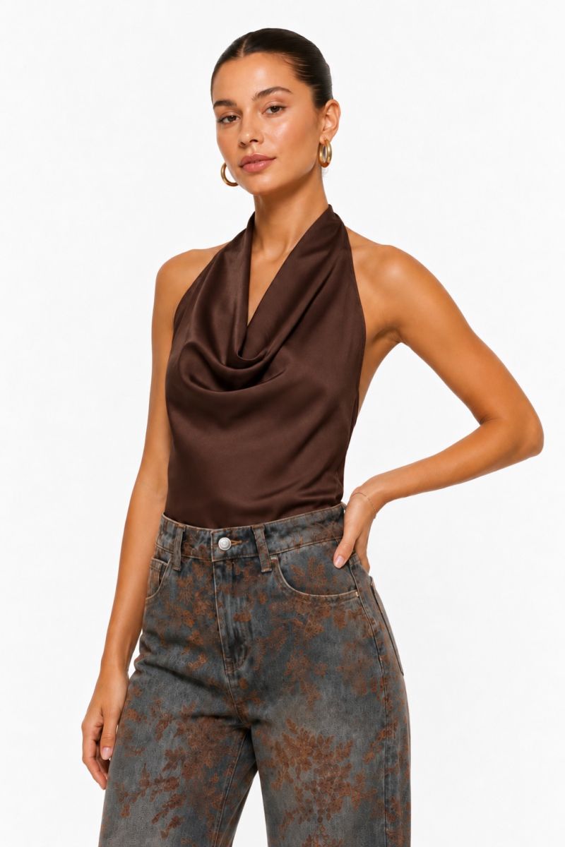 DRAPED SATIN CAMI Φωτογραφία από DRAPED SATIN CAMI