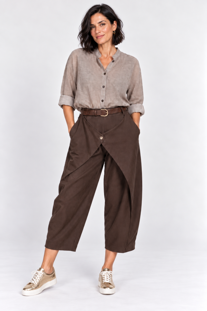Φωτογραφία από ASYMMETRICAL WRAP PANTS