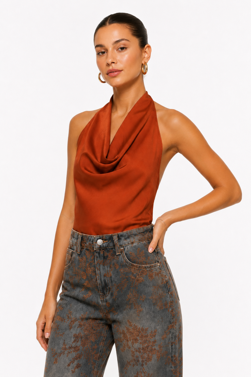 DRAPED SATIN CAMI Φωτογραφία από DRAPED SATIN CAMI