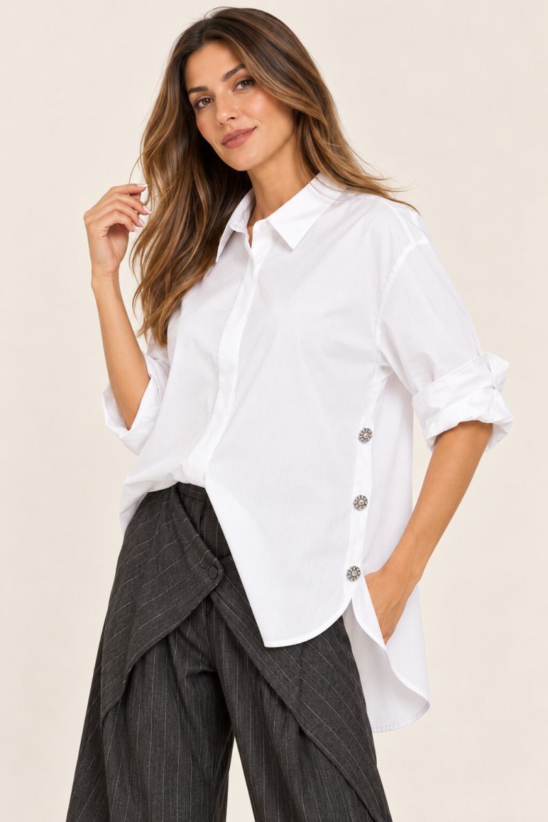 ΠΟΥΚΑΜΙΣΑ OVERSIZED Φωτογραφία από ΠΟΥΚΑΜΙΣΑ OVERSIZED